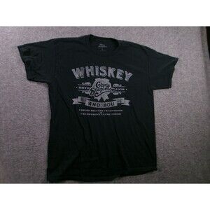 Chris Stapleton Shirt Men L Black Whiskey And You Concert Tour Music County Band